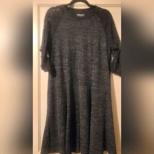Gray torrid dress size 1